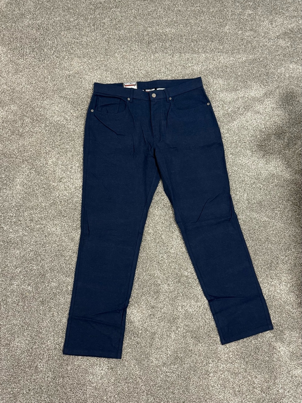 Navy Pants